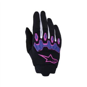 Alpinestars Full Bore v2 Motocross Gloves Purple/Black - Image 1