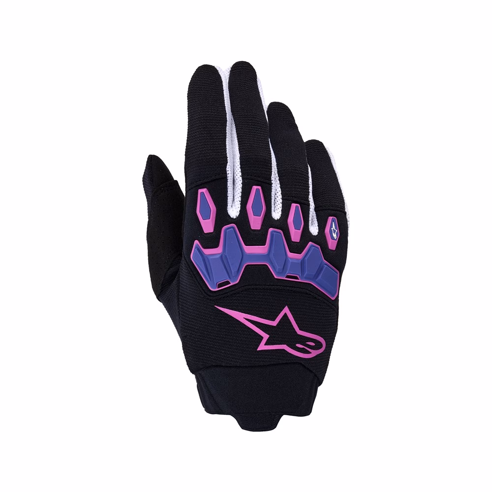 Alpinestars Full Bore v2 Motocross Gloves Purple/Black