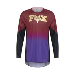 Fox 360 Drip Motocross Jersey Rust - Image 1