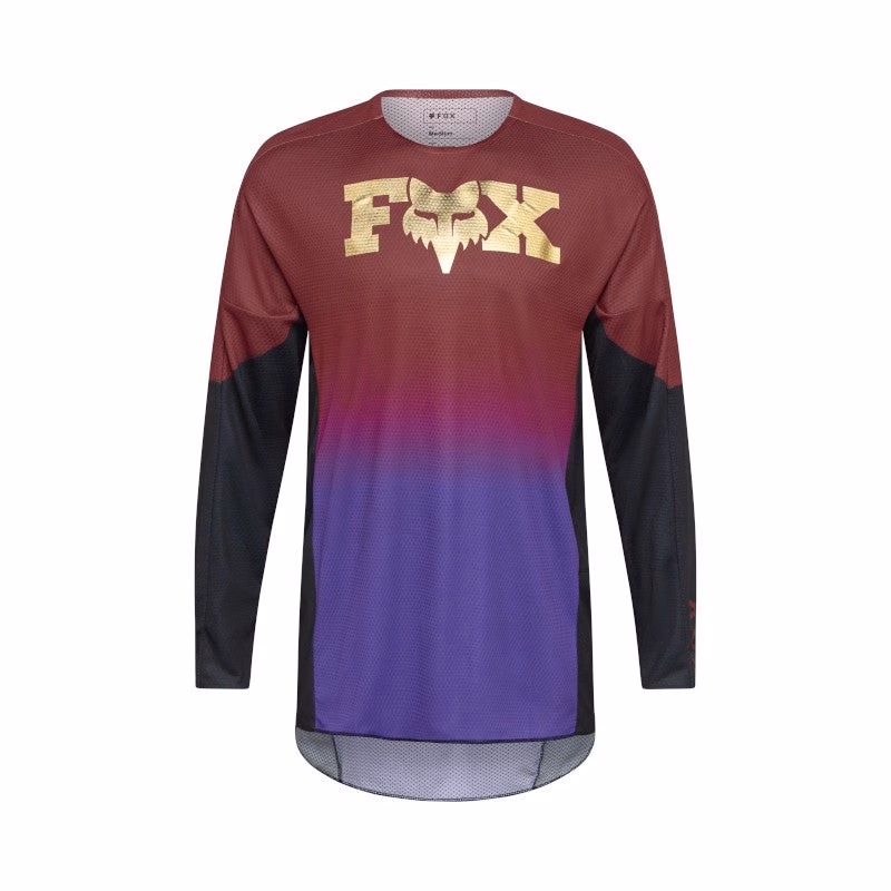 Fox 360 Drip Motocross Jersey Rust