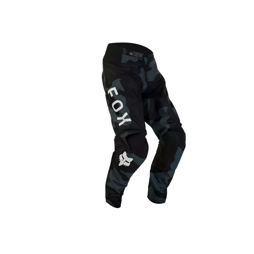 Fox 180 BNKR Motocross Pants Black Camo