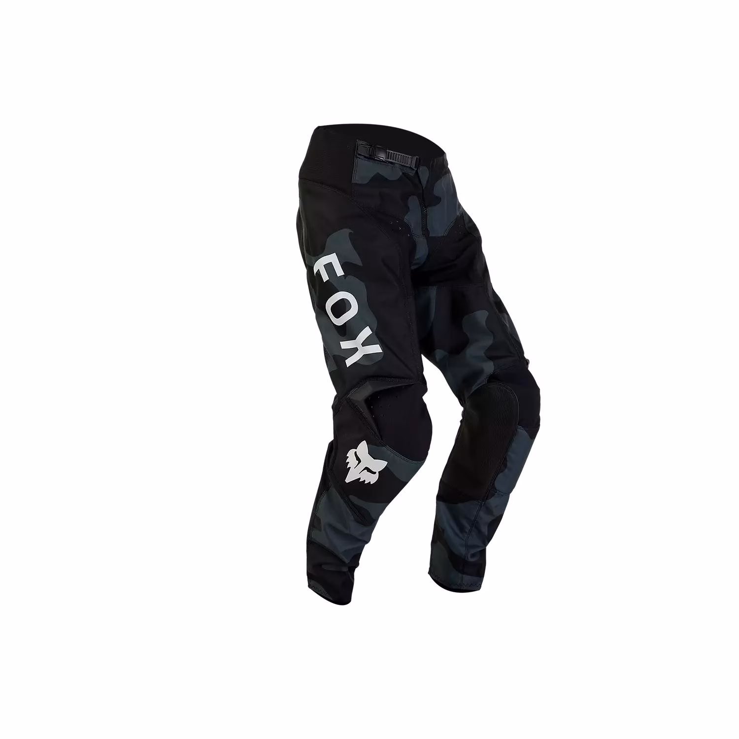Fox 180 BNKR Motocross Pants Black Camo - Image 2