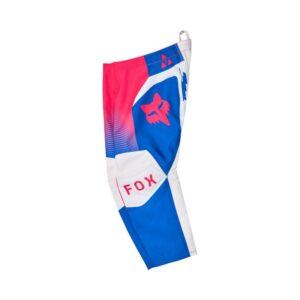Fox 180 Collect Motocross Pants Kids Blue/Pink - Image 2