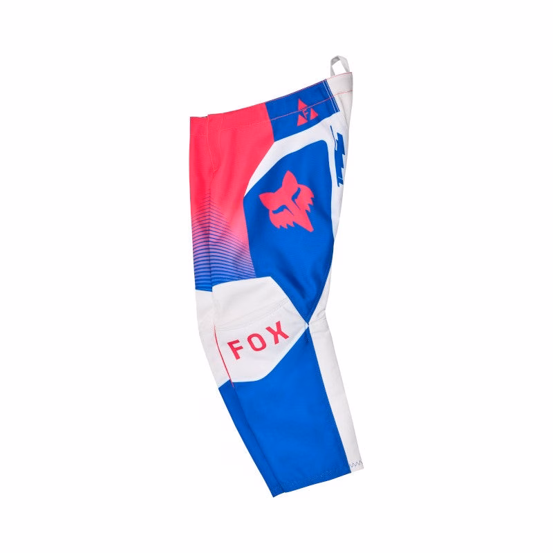 Fox 180 Collect Motocross Pants Kids Blue/Pink