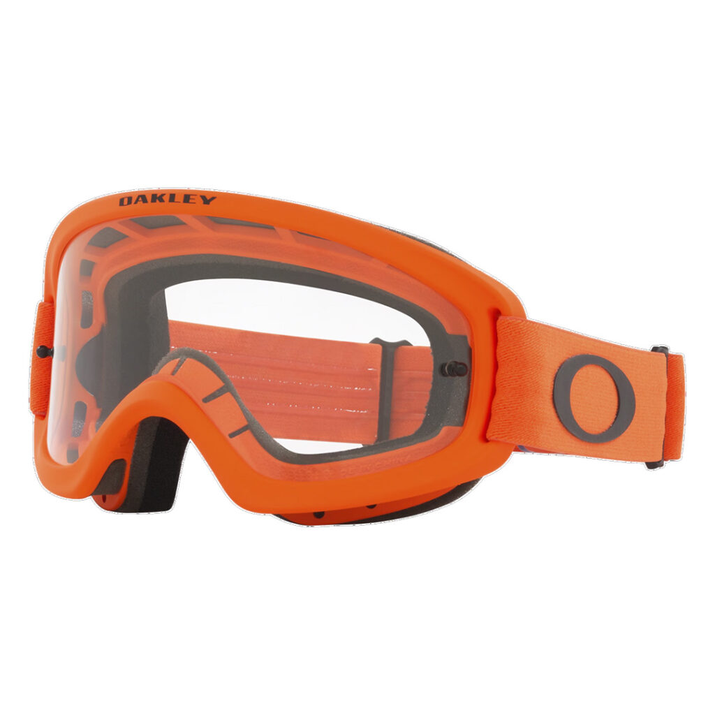 Oakley O-Frame 2.0 Pro XS MX Goggle Moto Orange w/ Clear Lens
