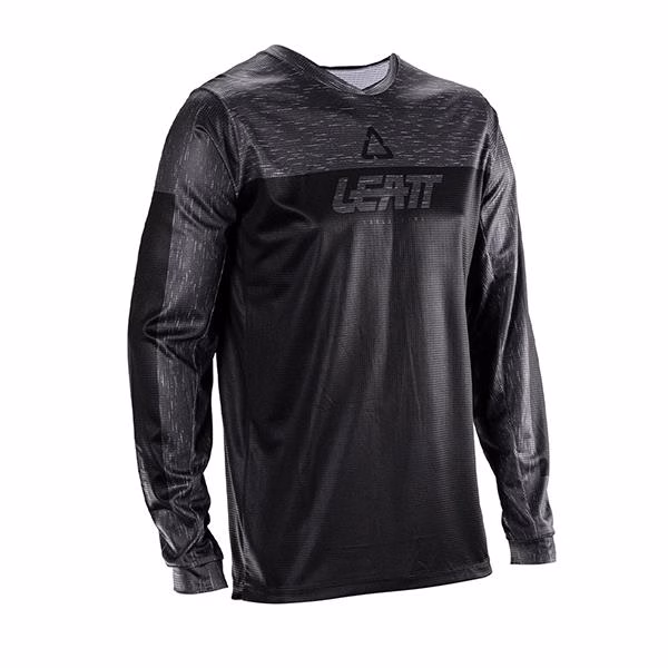 Leatt 3.5 Junior Motocross Jersey Stealth Black / Grey
