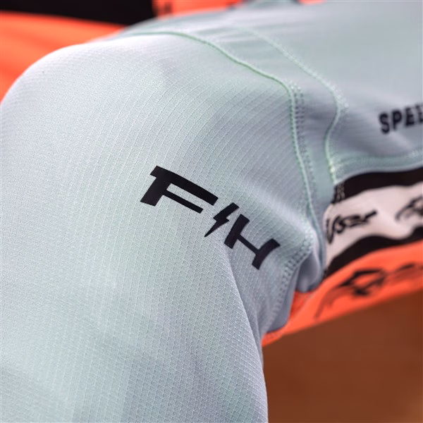 Fasthouse Elrod Formula Motocross Pants Oceanic Mint/Hyper Coral