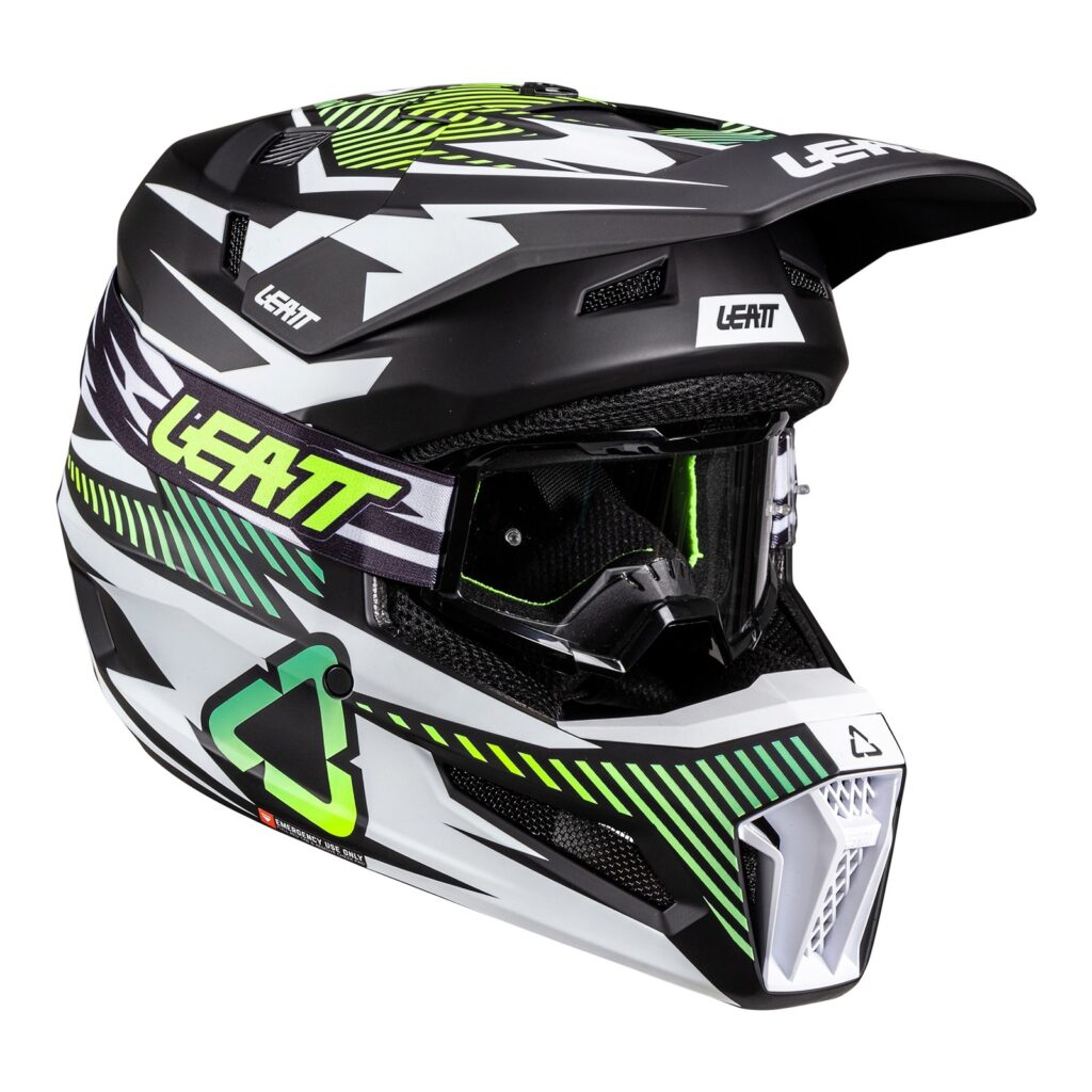 Leatt 3.5 Motocross Helmet Kit Storm Teal