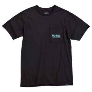 Biltwell Old Junk Pocket Tee Black - Image 1