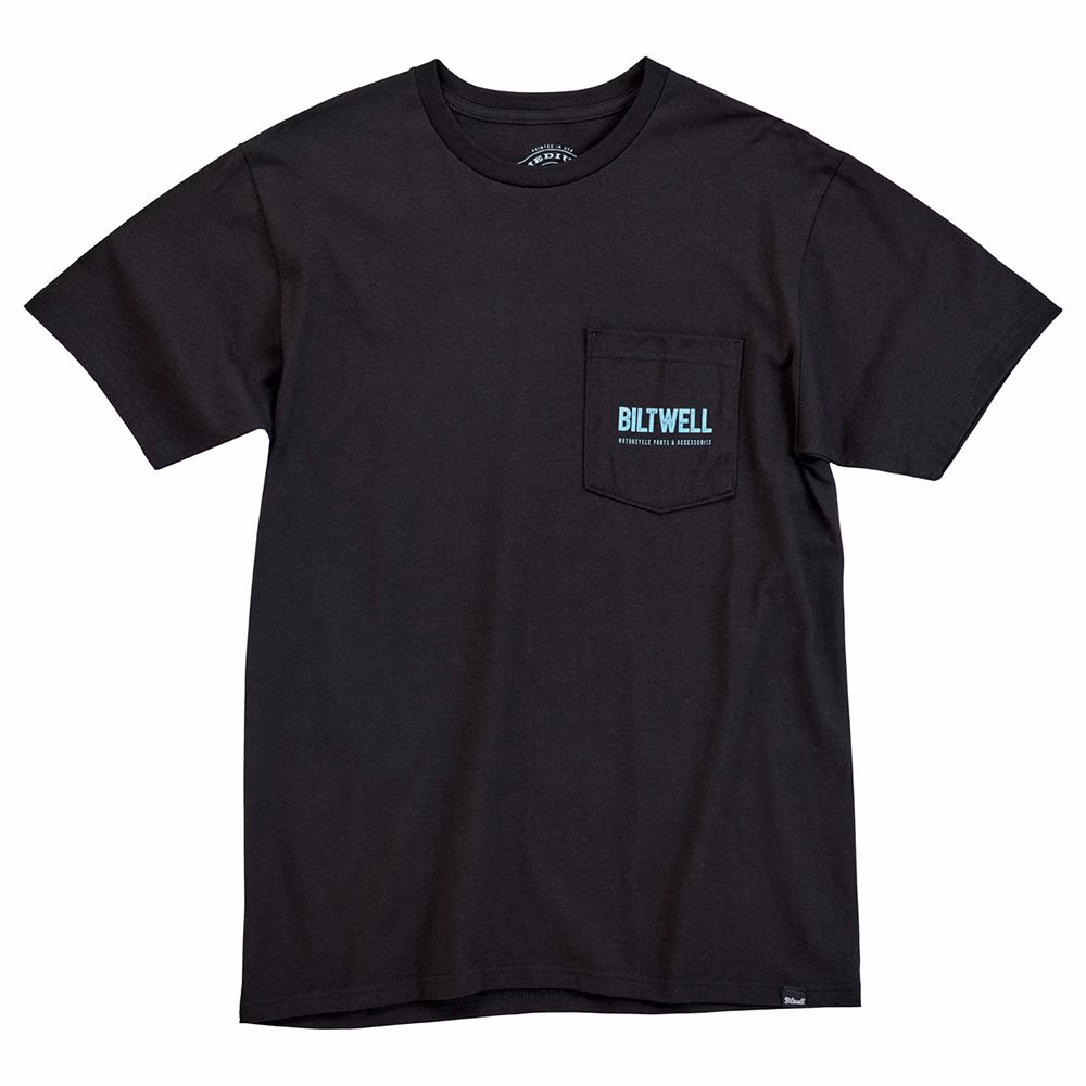 Biltwell Old Junk Pocket Tee Black