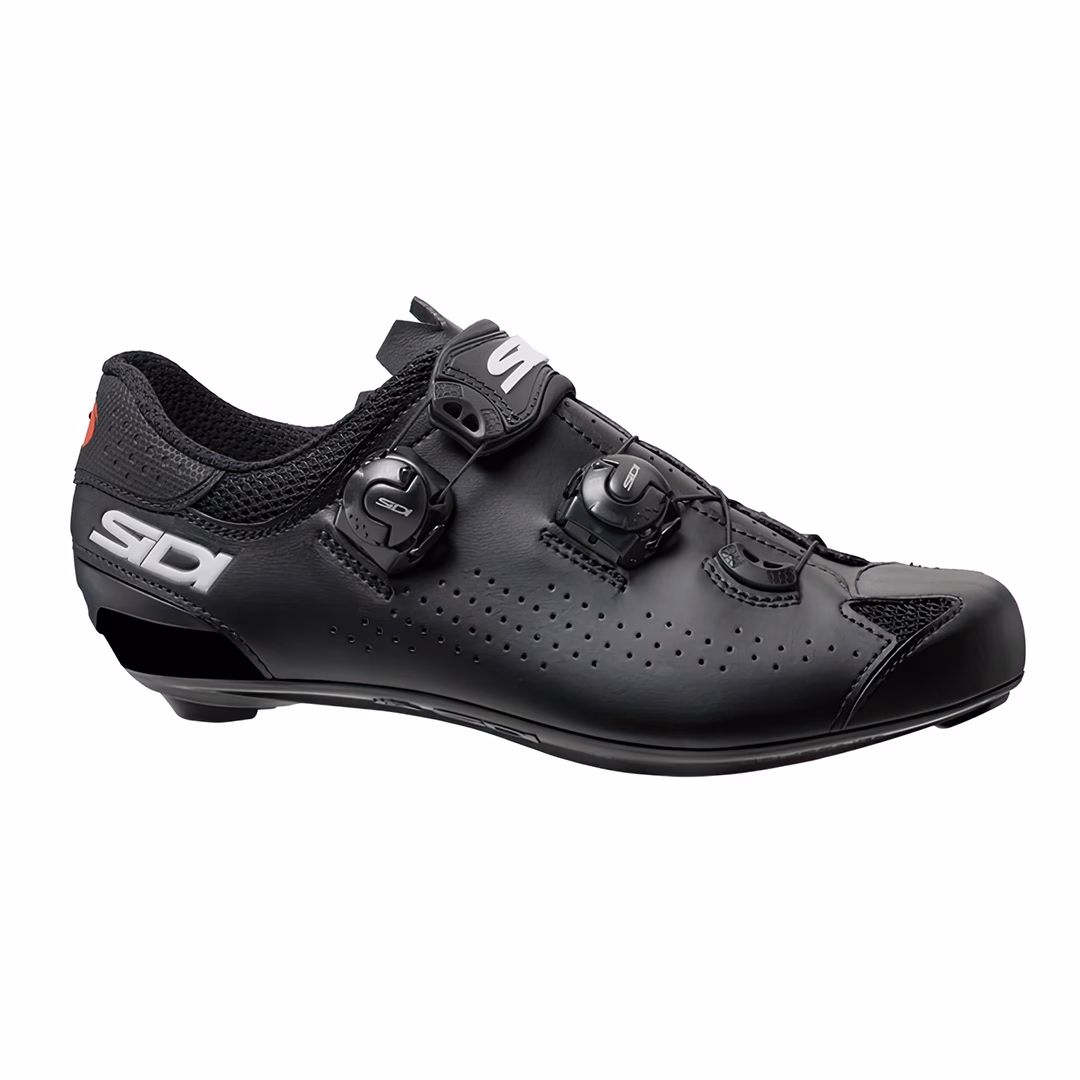 Sidi Genius 10 Road Shoes Black/Black - Image 1