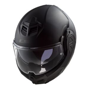 LS2 FF906 Advant Flip Front Helmet Black - Image 7