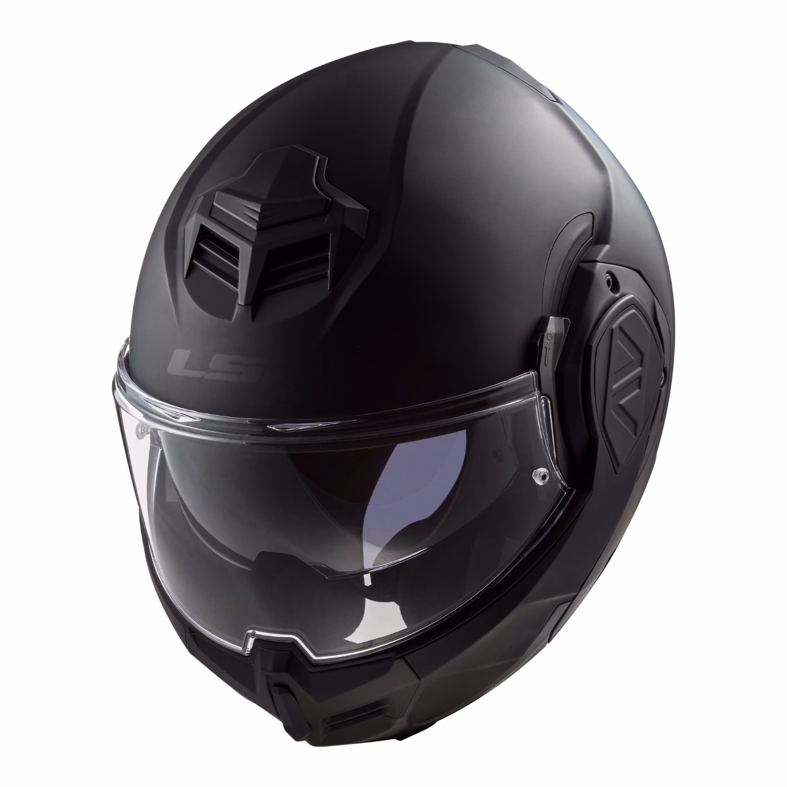LS2 FF906 Advant Flip Front Helmet Black - Image 7