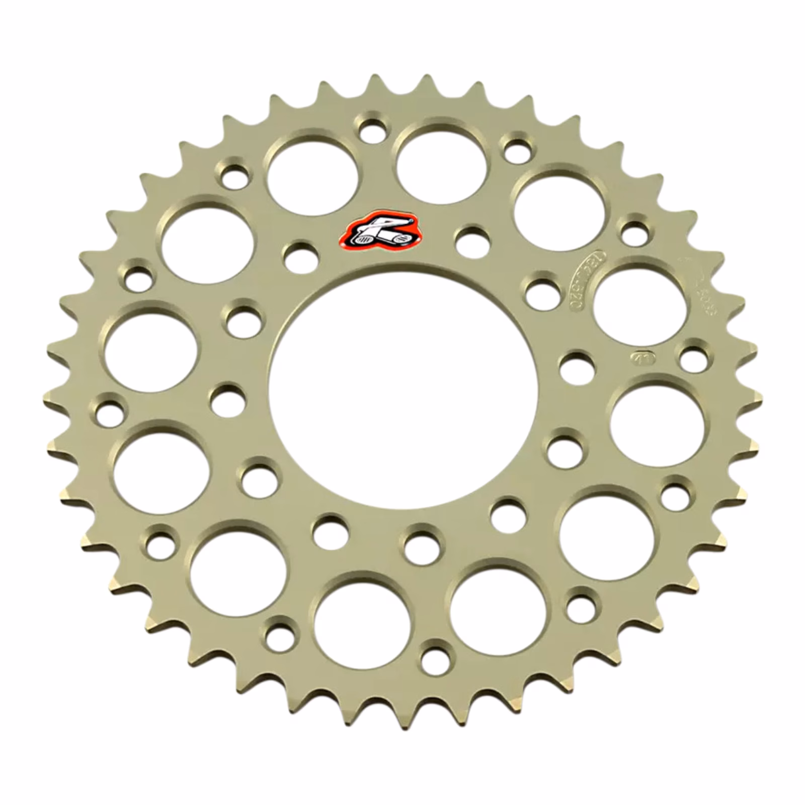 Renthal Sprocket Rear Hard Anodised 43T Kawasaki - Image 1