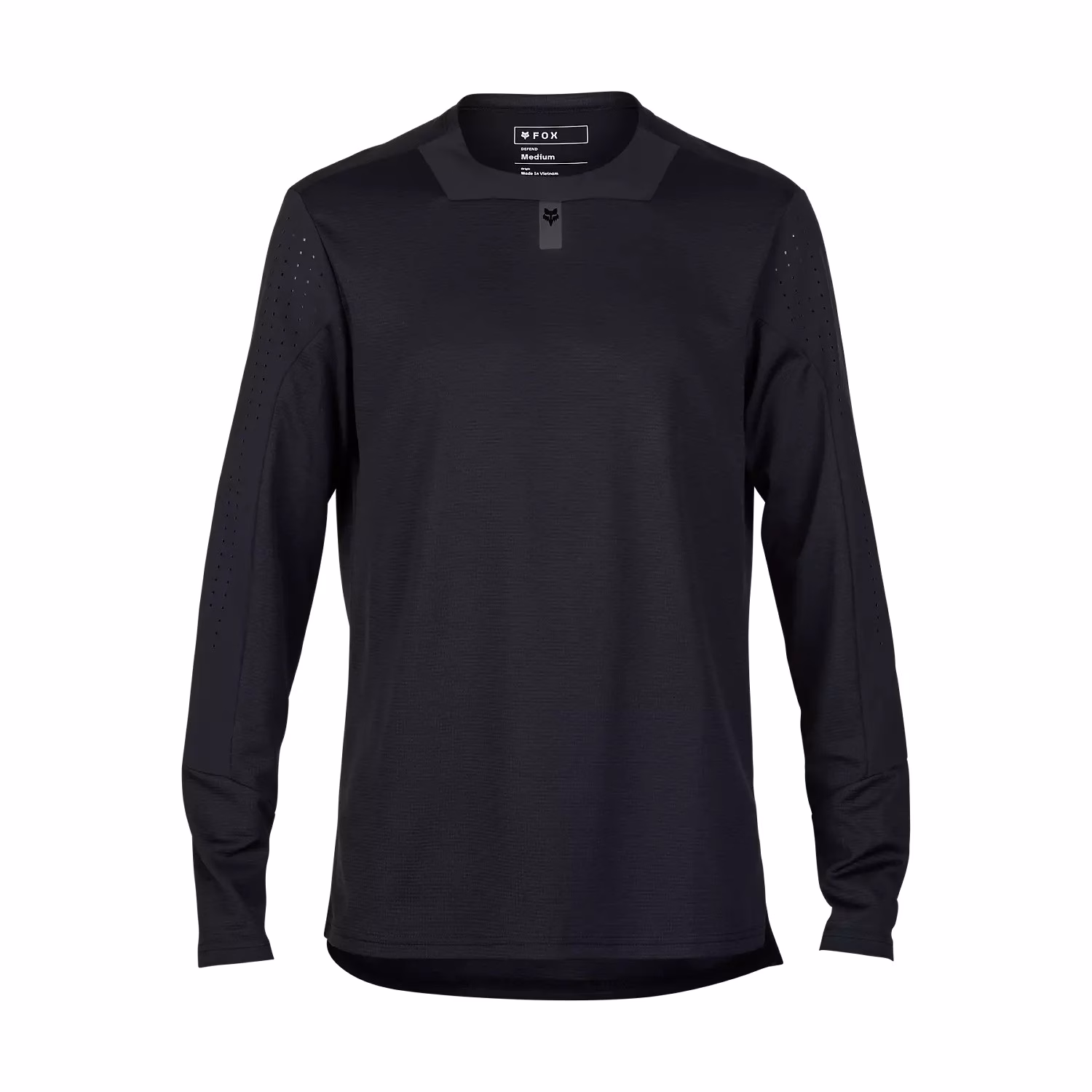 Fox Defend LS Jersey Black - Image 1