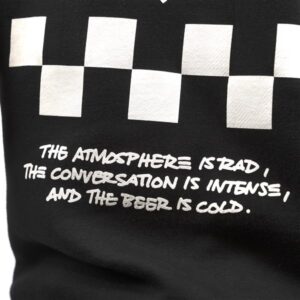 Fasthouse 805 Atmosphere Hooded Pullover, Black - Image 6