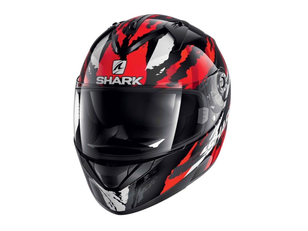 SHARK RIDILL OXYD BK/RD/SIL XL