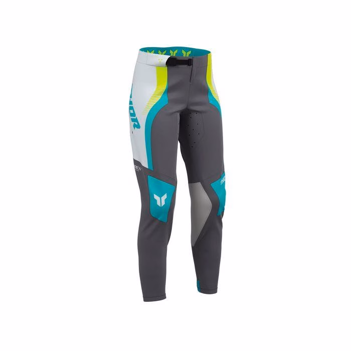 Thor MX Sportmode Velocity Motocross Pants Ladies Grey/Aqua