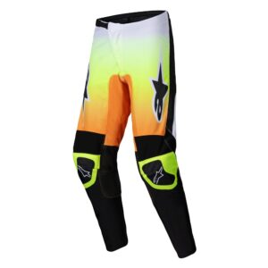 Alpinestars Fluid Wurx Motocross Pants Yellow/Black - Image 1