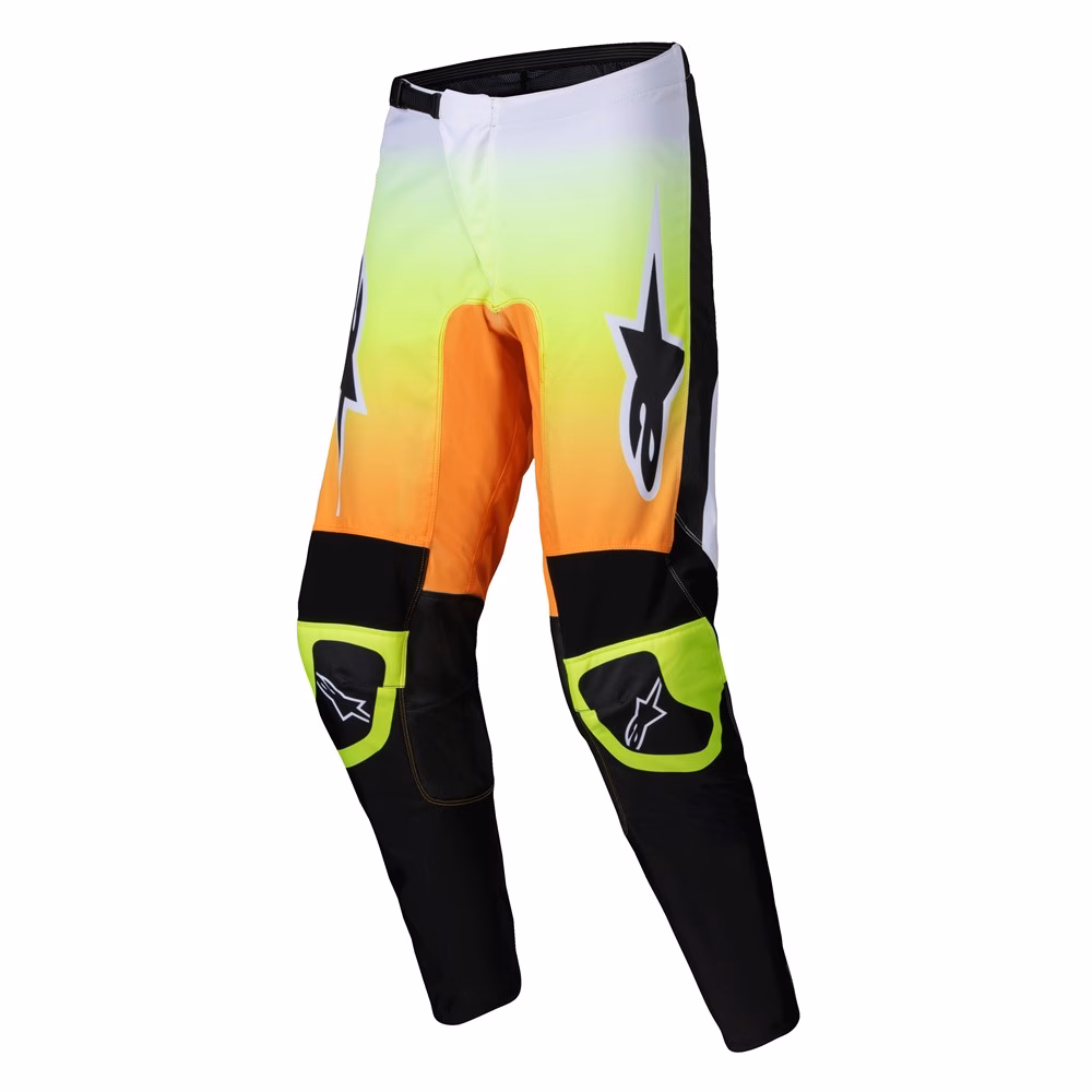Alpinestars Fluid Wurx Motocross Pants Yellow/Black
