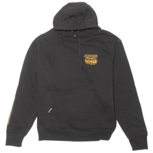 Fasthouse Weekend Pullover Hoodie Black - Image 4