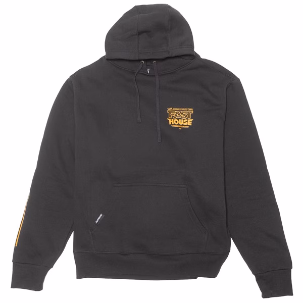 Fasthouse Weekend Pullover Hoodie Black