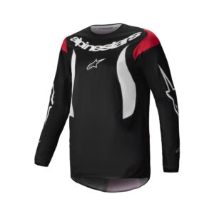 Alpinestars Fluid Haul Motocross Jersey Black/White - Image 1