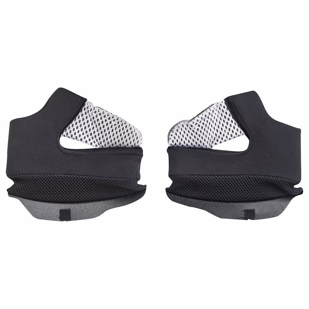 BILTWELL LANE SPLITTER ECE R22.05 CHEEK PAD SET [BLACK]