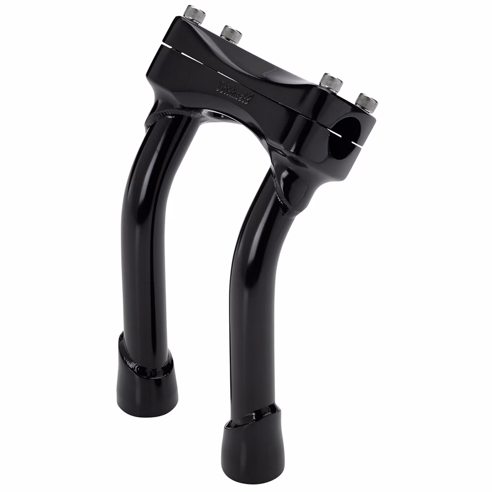 BILTWELL MURDOCK PULLBACK RISER 8" [BLACK] 8"