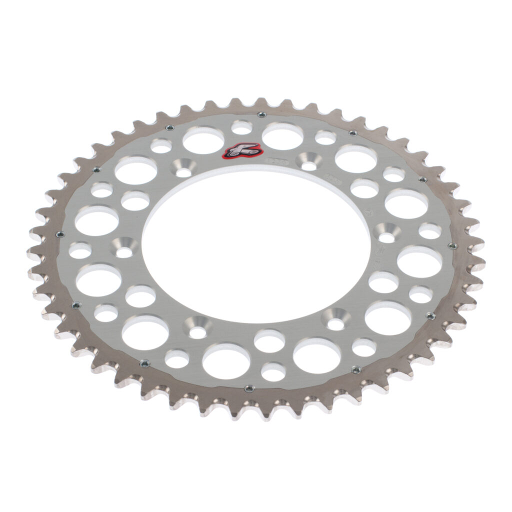 Renthal Sprocket Twinring Green 49T Bi-Metal Grooved PKD