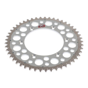 Renthal Sprocket Twinring Green 49T Bi-Metal Grooved PKD - Image 2