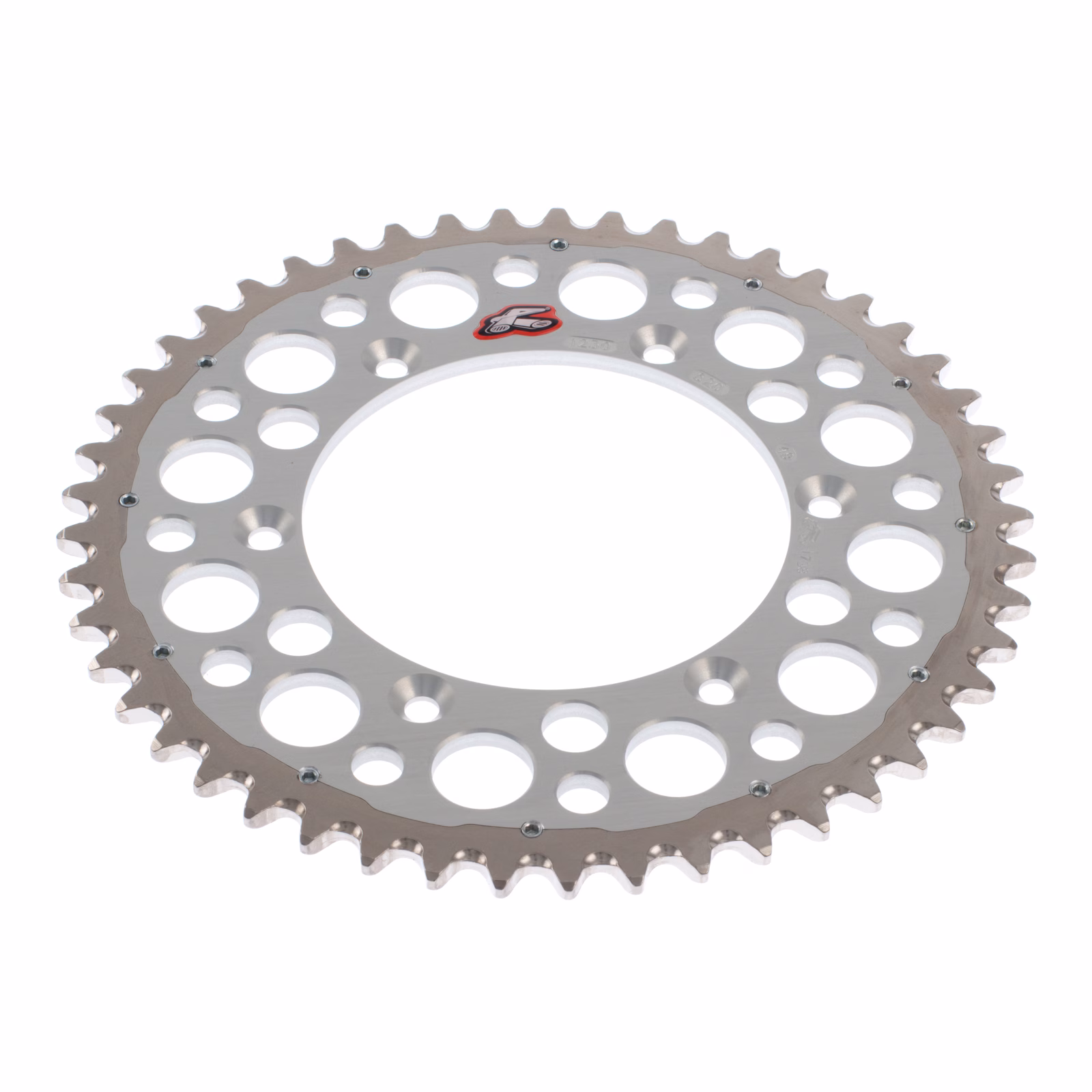 Renthal Sprocket Twinring Green 49T Bi-Metal Grooved PKD - Image 2