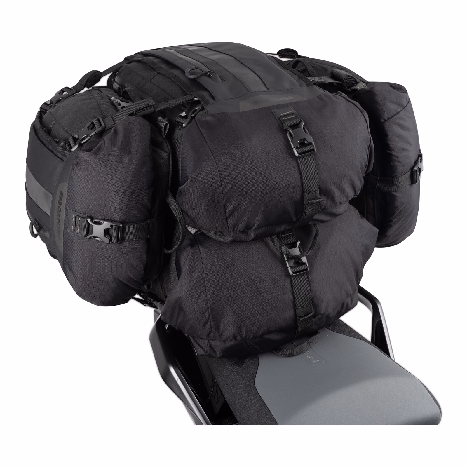 Oxford Atlas B-20 Advanced Backpack Charcoal/Black - Image 14