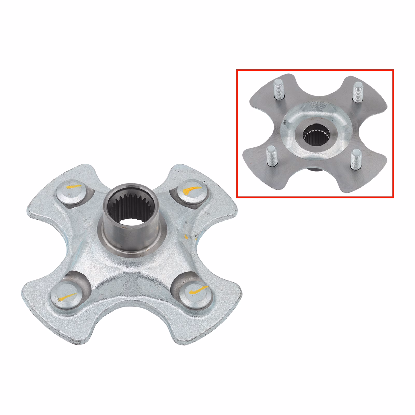 Whites Wheel Hub - Honda TRX - Assorted - Refer to Fitments - Image 1