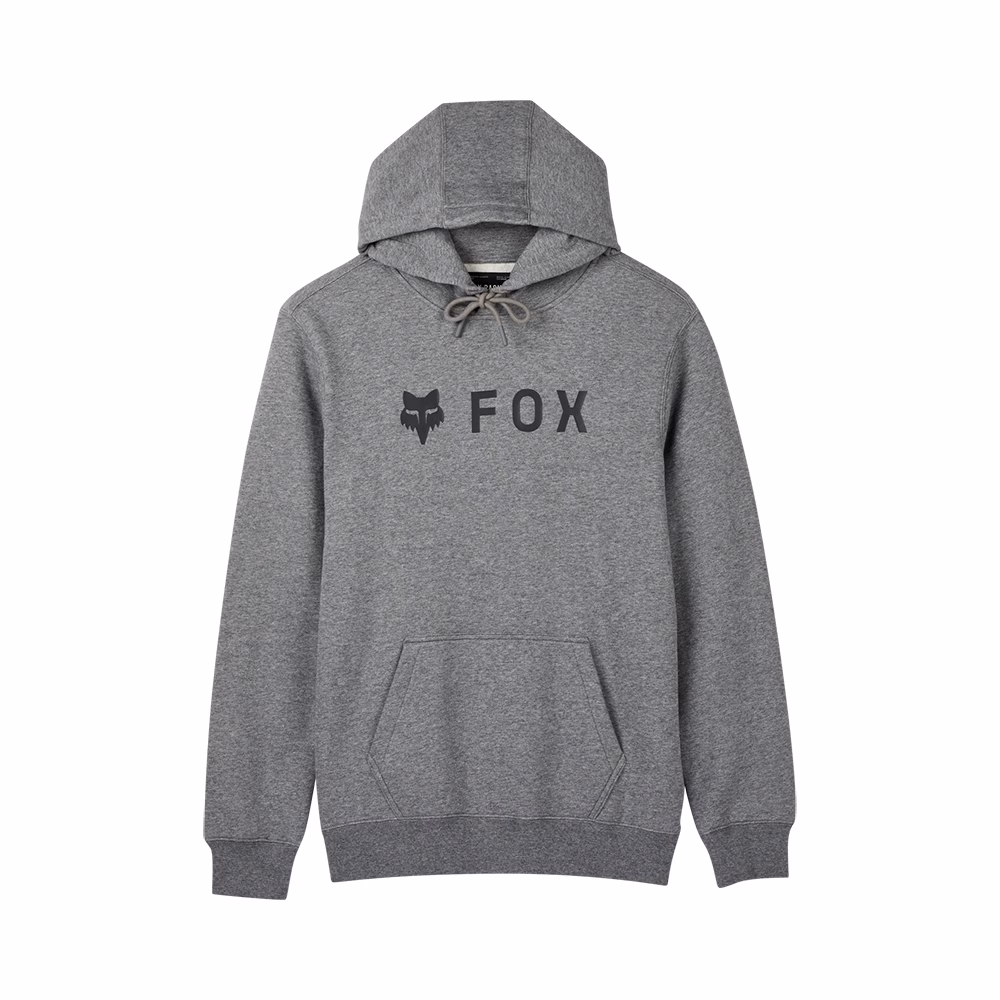 Fox Absolute Fleece Pullover Hoodie Heather Graphite