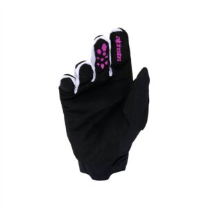 Alpinestars Full Bore v2 Motocross Gloves Purple/Black - Image 2