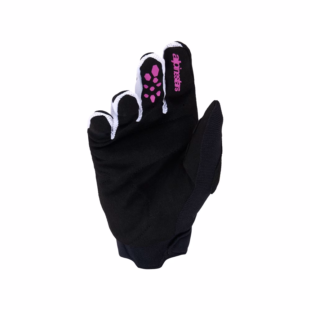 Alpinestars Full Bore v2 Motocross Gloves Purple/Black