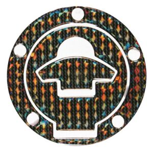 Lampa Fuel Cap Cover Rainbow 3D For Ducati - Image 2