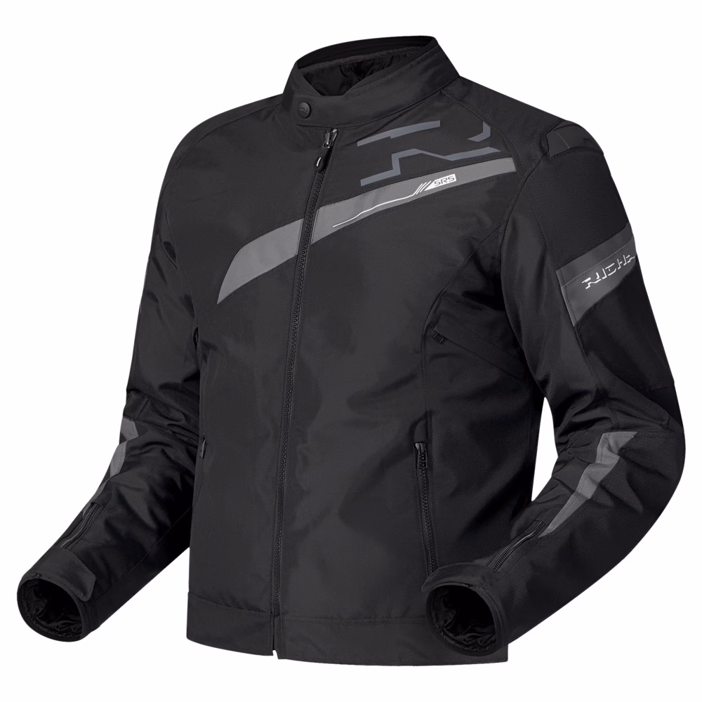 Richa Gotham 3 WP Road Jacket Black
