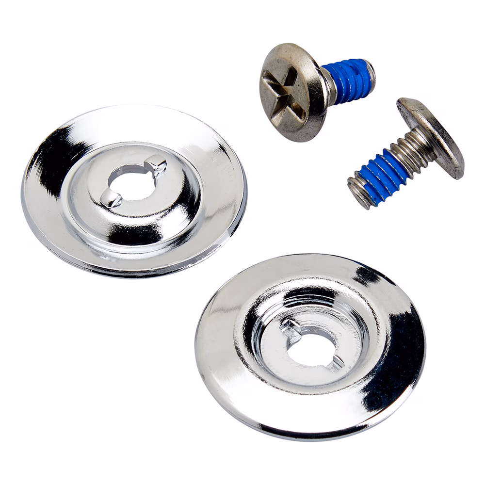 BILTWELL GRINGO S LANE SPLITTER VISOR MECHANISM SCREW/BASE [STAINLESS/CHROME] 2