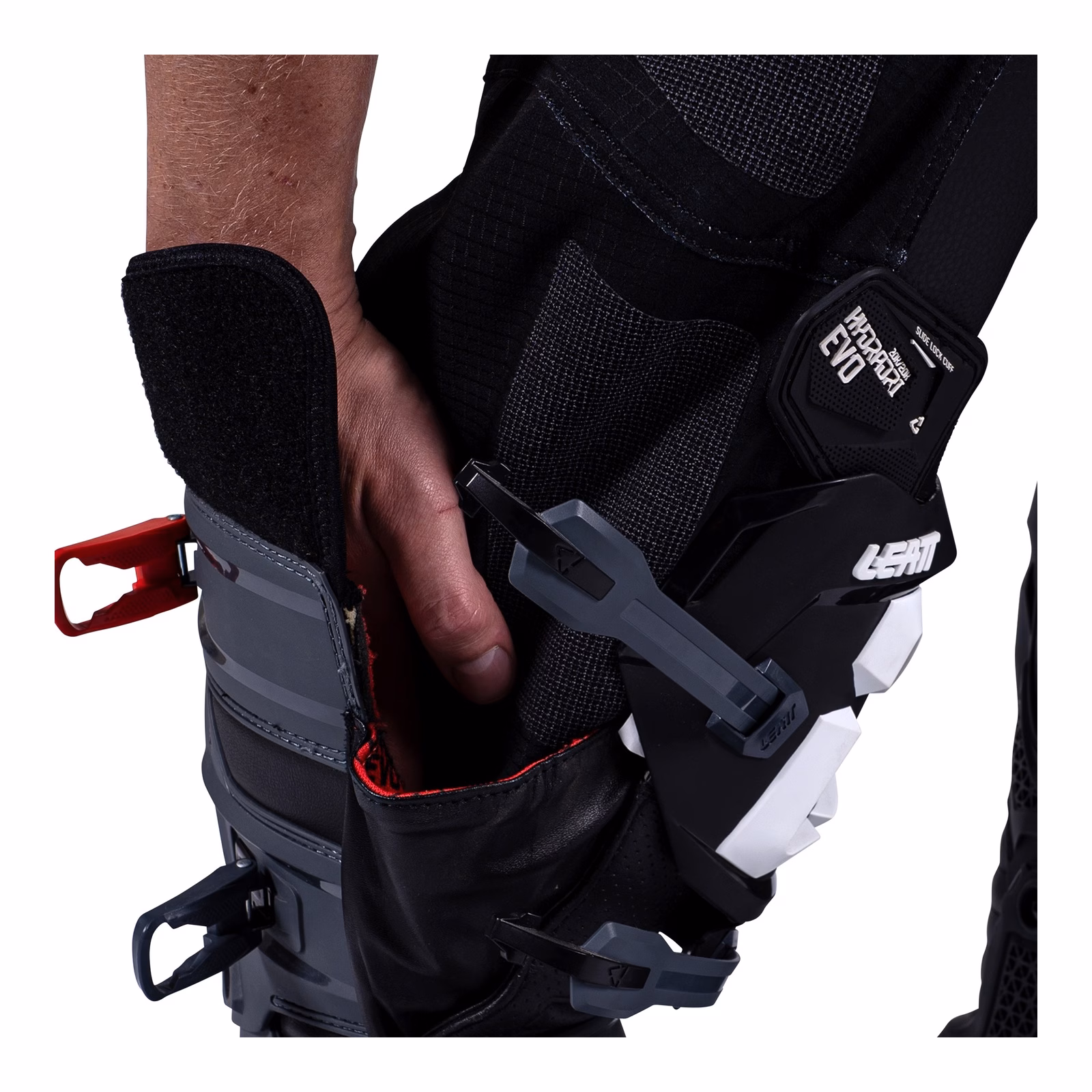 Leatt 5.5 ADV Rally Adventure Pants Stealth - Image 7