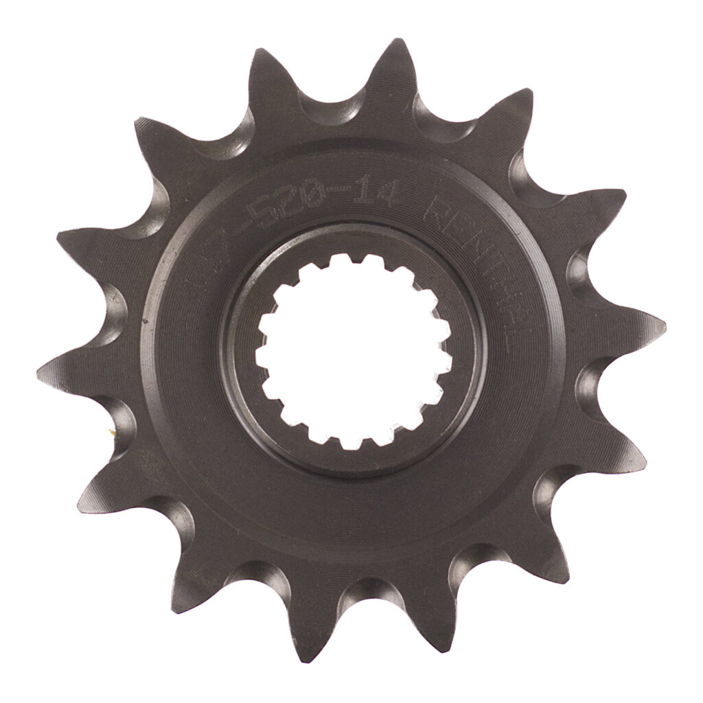 Renthal Front Sprocket 14T Grooved Suzuki