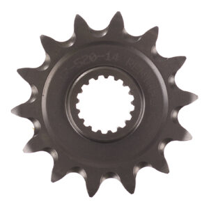 Renthal Front Sprocket 14T Grooved Suzuki - Image 1