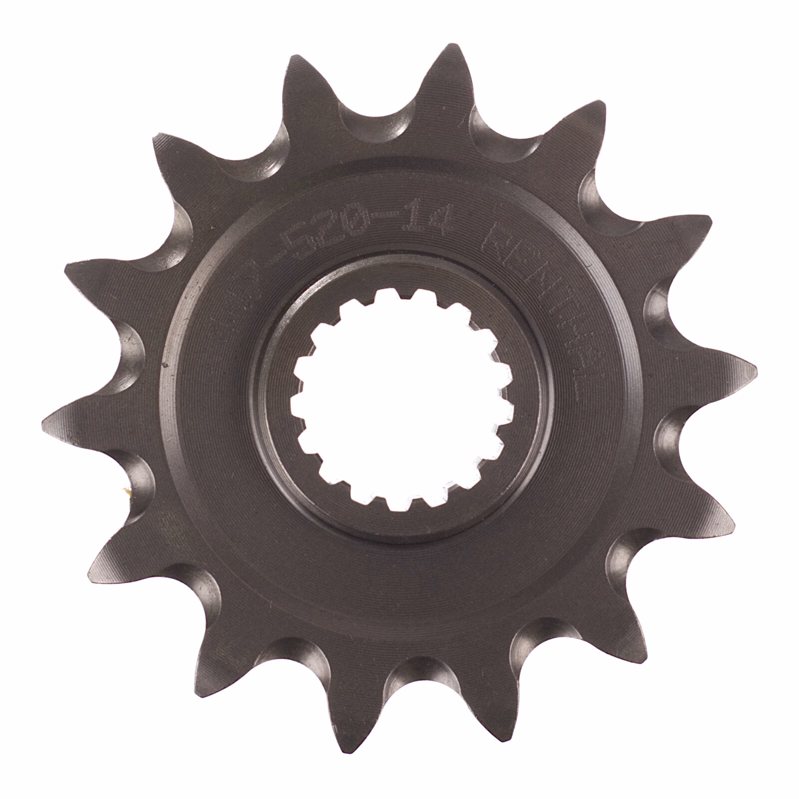 Renthal Front Sprocket 14T Grooved Suzuki - Image 1