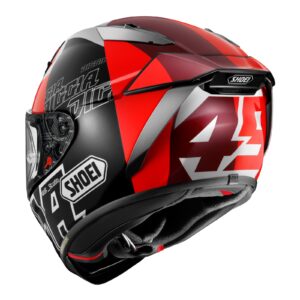 Shoei X-SPR Pro Diggia2 Road Helmet Black / Red / White - Image 3
