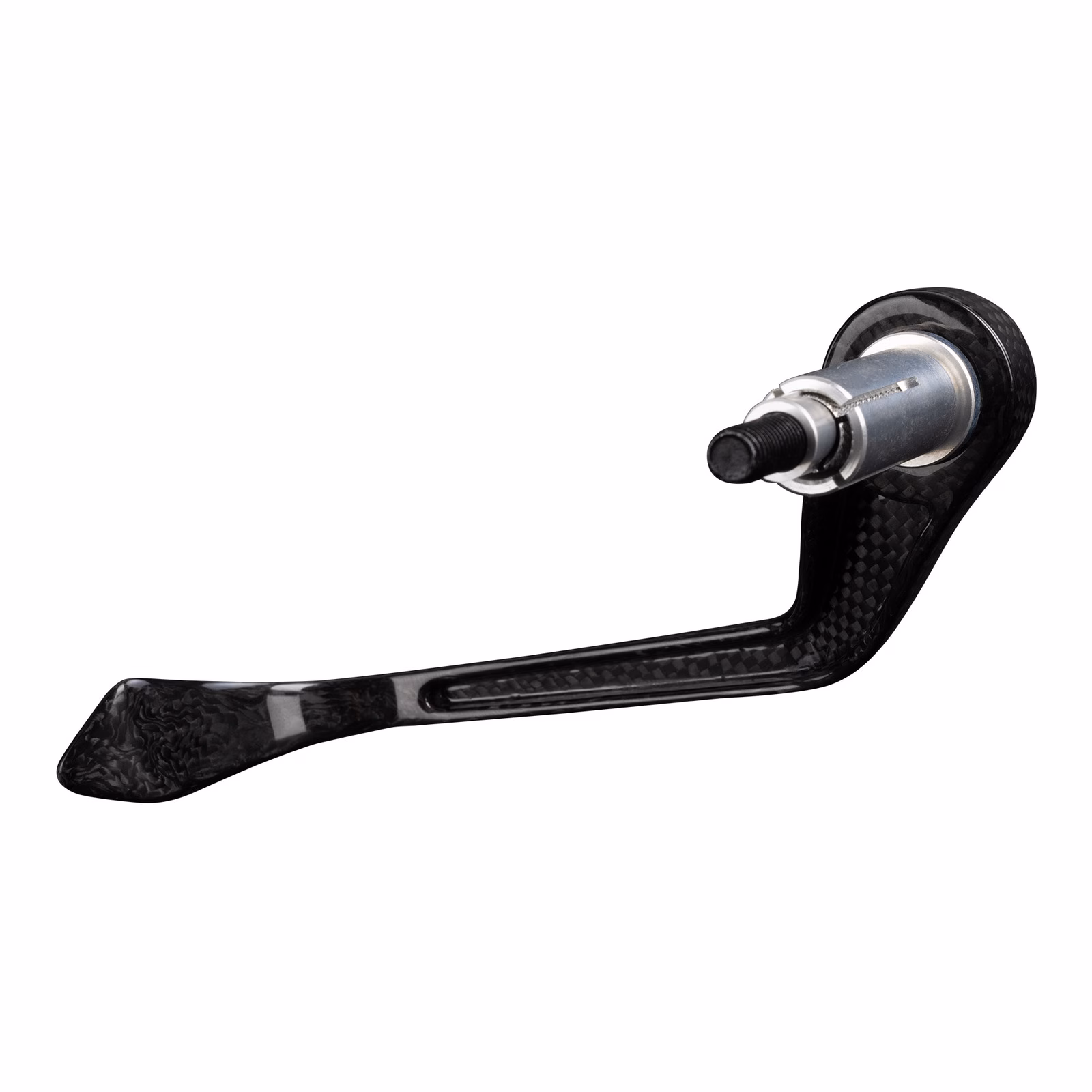 Oxford Carbon Lever Guard - Gloss - Image 2