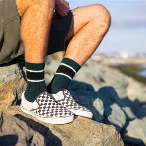 Fasthouse Venice Sock Forest Green - Image 3