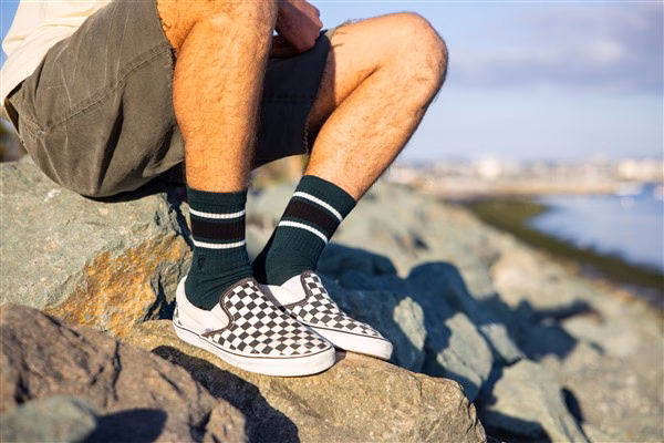 Fasthouse Venice Sock Forest Green