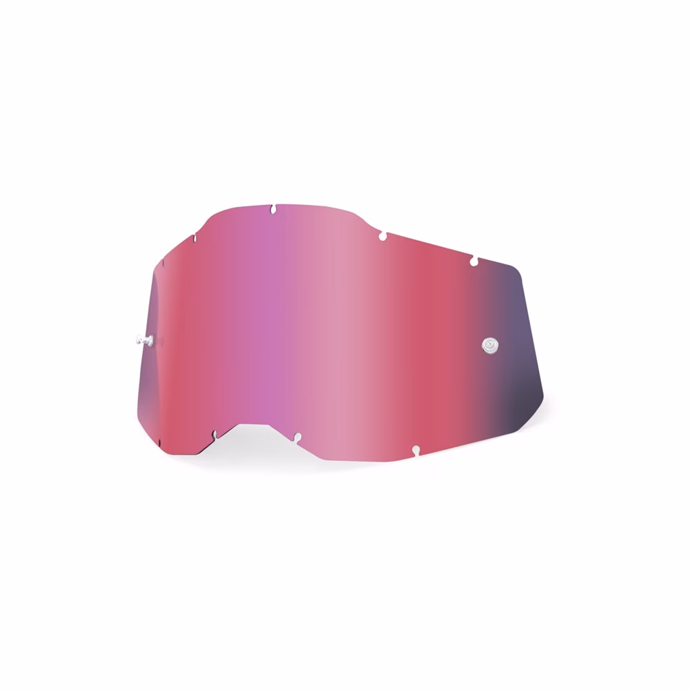 Racecraft 2/Accuri 2/Strata 2 Pink Mirror Lens