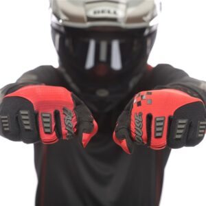 Fasthouse Off-Road Outland Gloves Lava Falls - Image 6